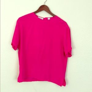 Liz Claiborne Pink Blouse